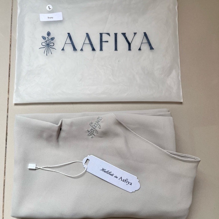 PRELOVED HAYYA KHIMAR AAFIYA