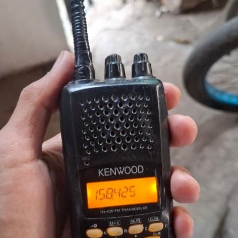 HT kenwood th k20 VHF