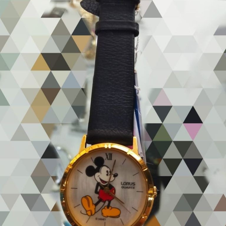 Jam Lorus Mickey Mouse
