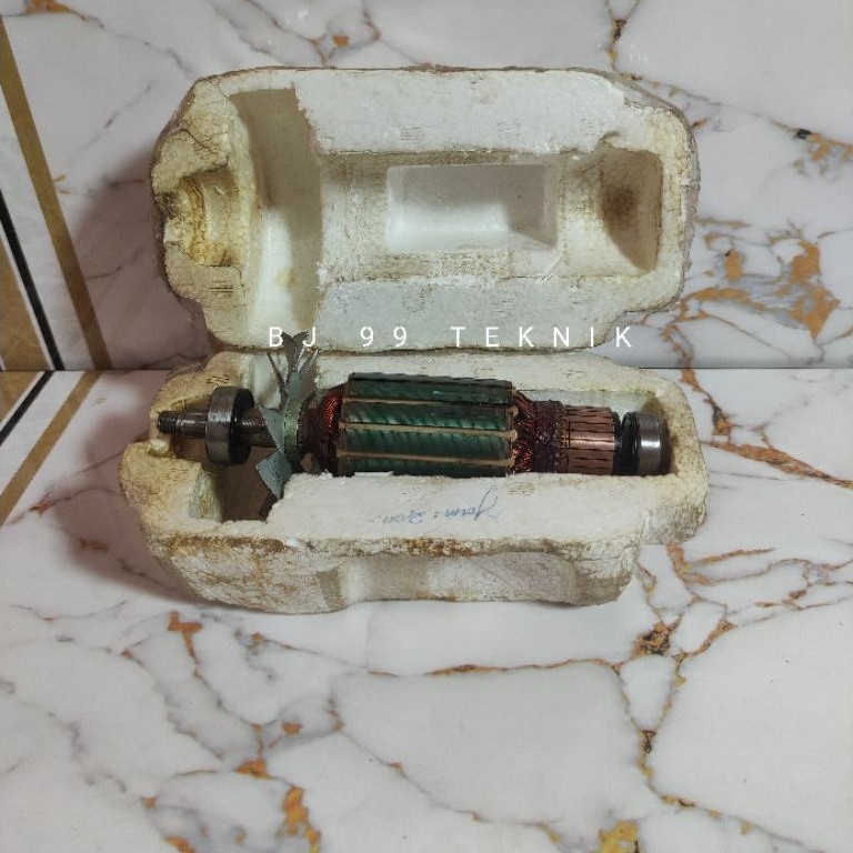 ARMATURE MESIN SERUT MAKITA 1805N KETAM ROBOT MAKITA 1805N ORIGINAL New Old Stok