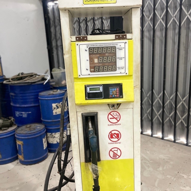 POM MINI -Pertamini Digital 1 Nozzle Ecoseries  110 Liter