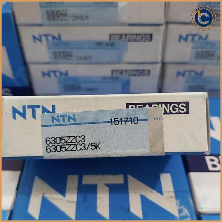 Bearing 6305Zzc3 6305 2Z C3 Ntn Original Restock