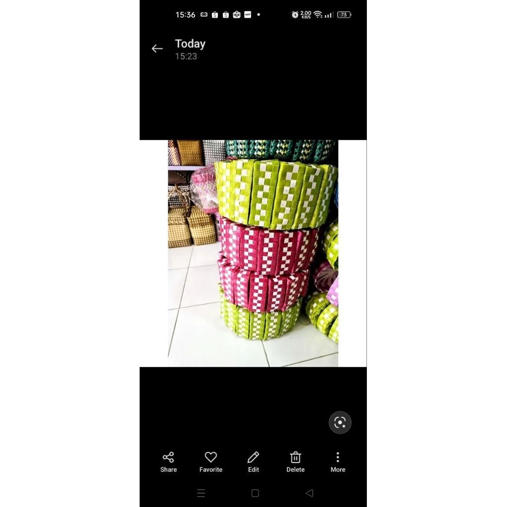 Kepe Sodan Plastik 17cm
