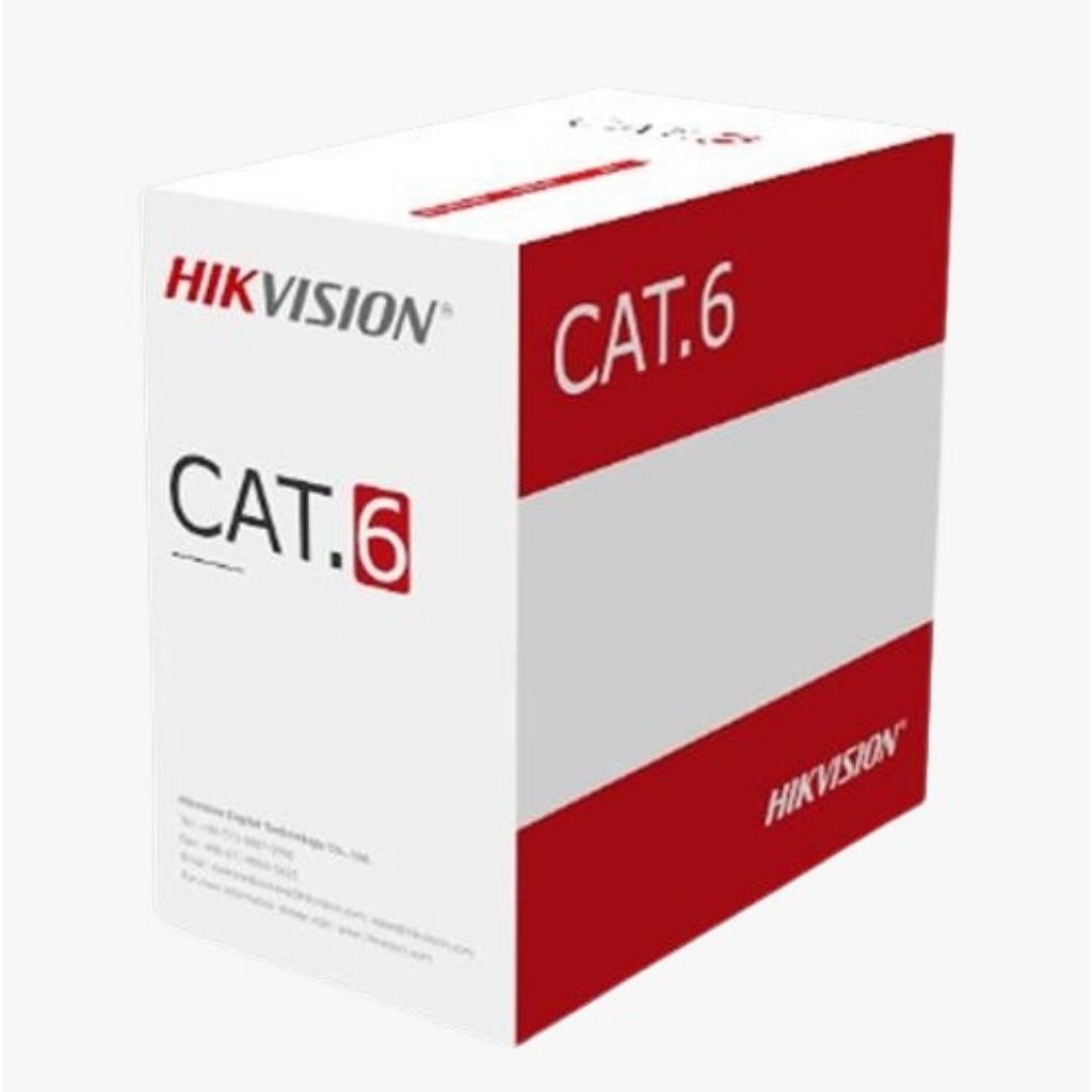 Kabel UTP Hikvision Cat 6