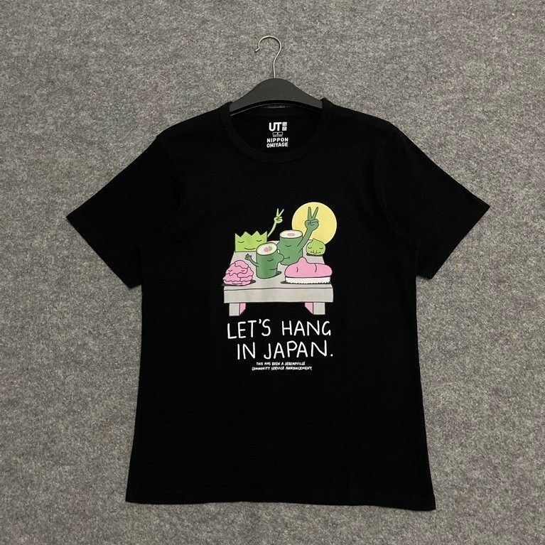 Uniqlo x Omiyage Japan Oversized T-shirt