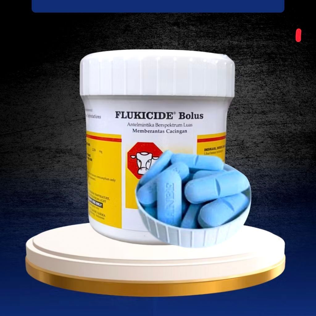 Flukicide 42 bolus Sanbe Obat cacing Sapi