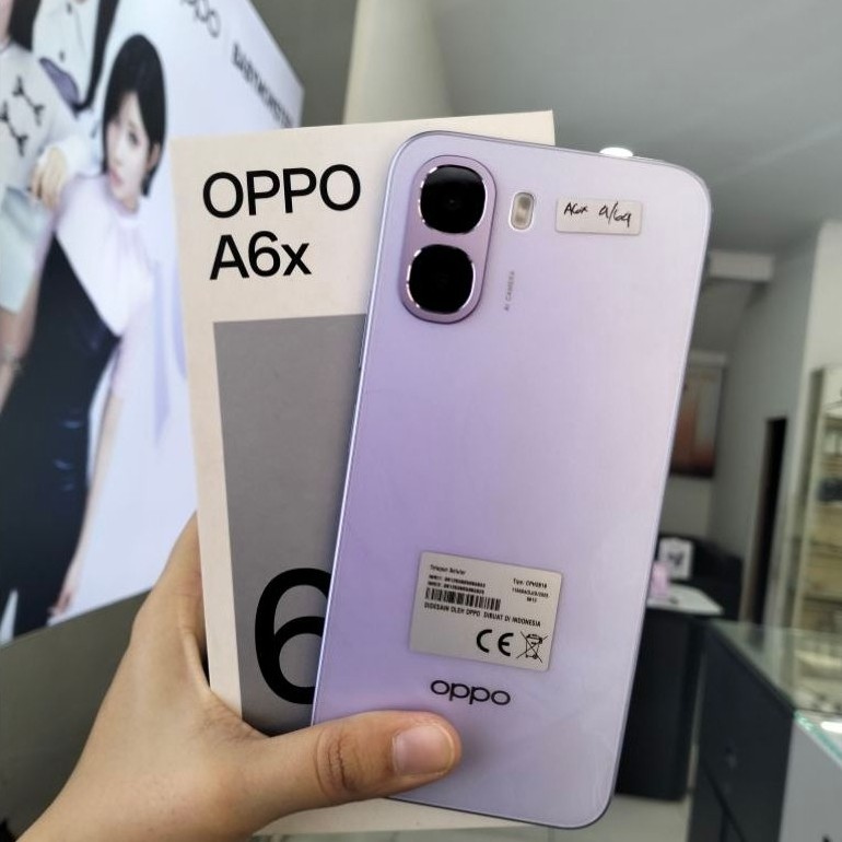 [SECOND] OPPO A6X 4/64 PURPLE