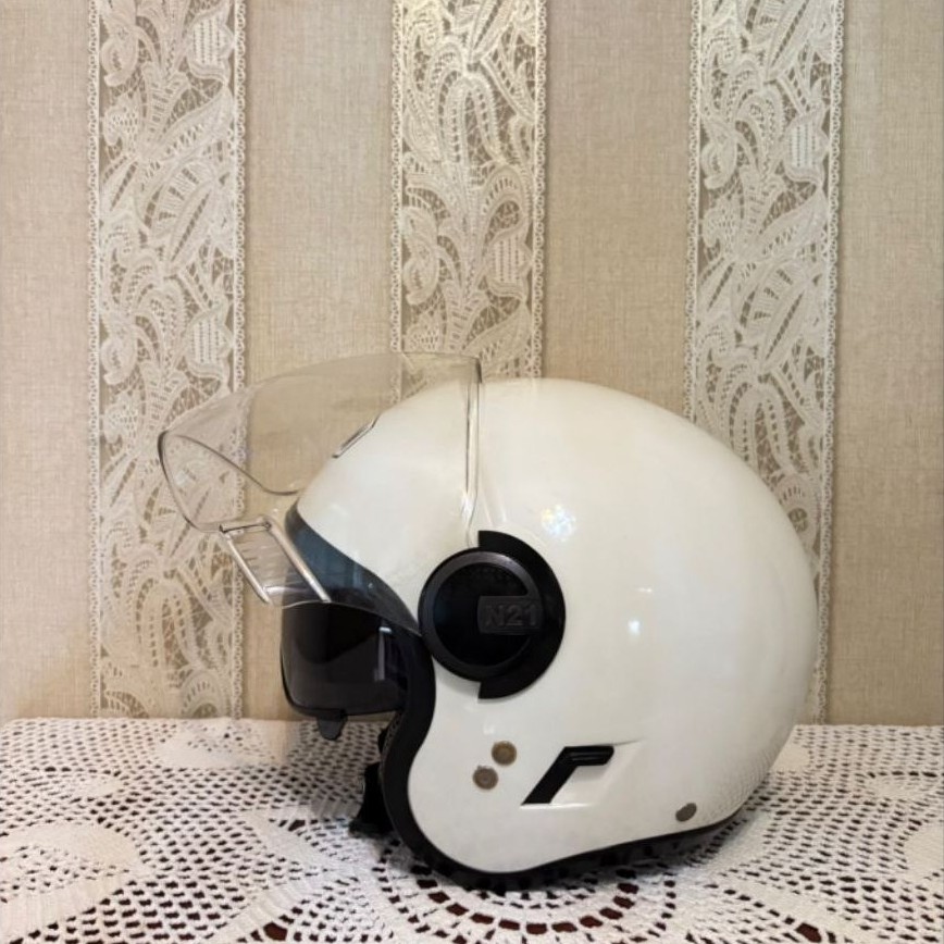 Nolan N21 Visor Putih XL