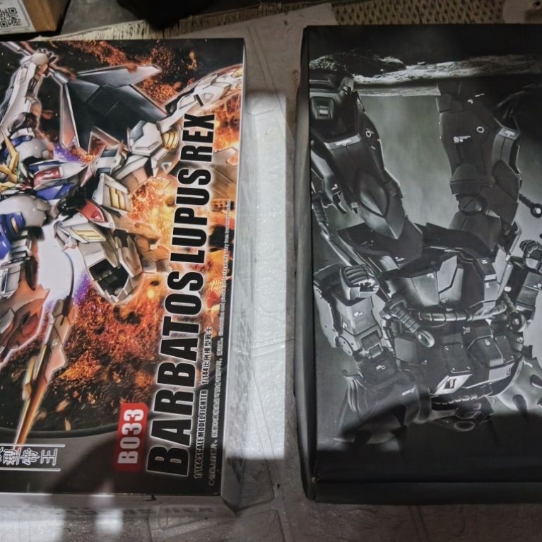 hg barbatos lupus rex semi junk
