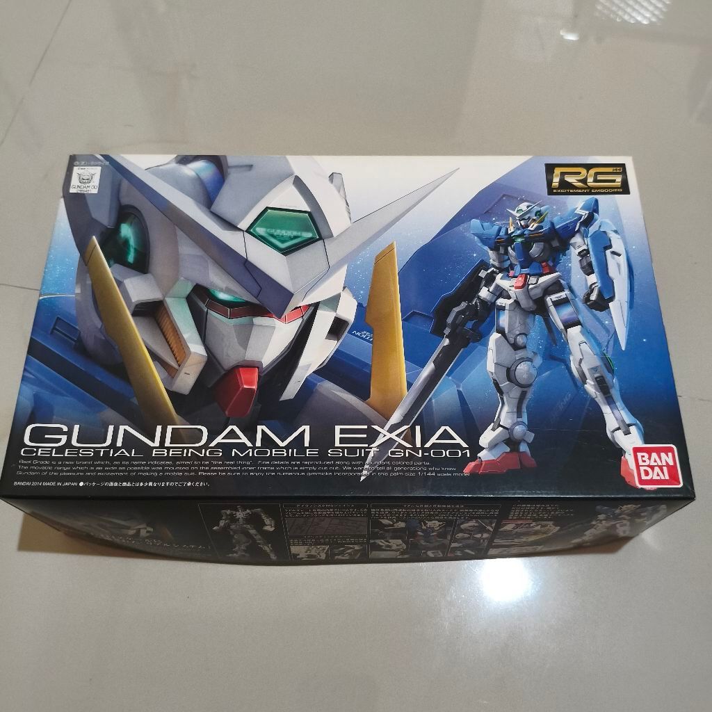 RG 1/144 Gundam Exia Second