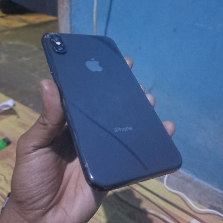 iPhone X 64GB Bypass Cell Ori (Bukan Lock iCloud)