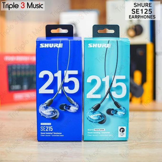 SAFIRAOLSHOP_ - SHURE SE215 PRO IEM PANGGUNG IN EAR MONITOR ORIGINAL