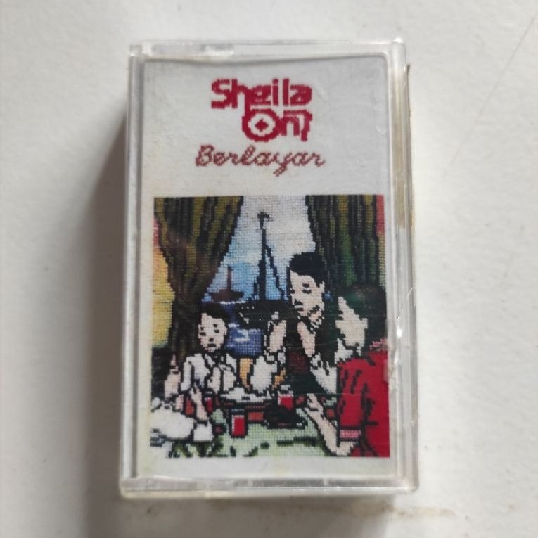 kaset pita SHEILA ON7 "berlayar" (bootleg)