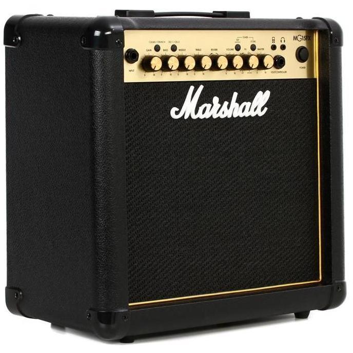Sellersahaju90 - Ampli Gitar Marshall Mg15Gfx Mg15Fx Gold Mg15 Gfx 15 Watt 1X8 Inch Aps
