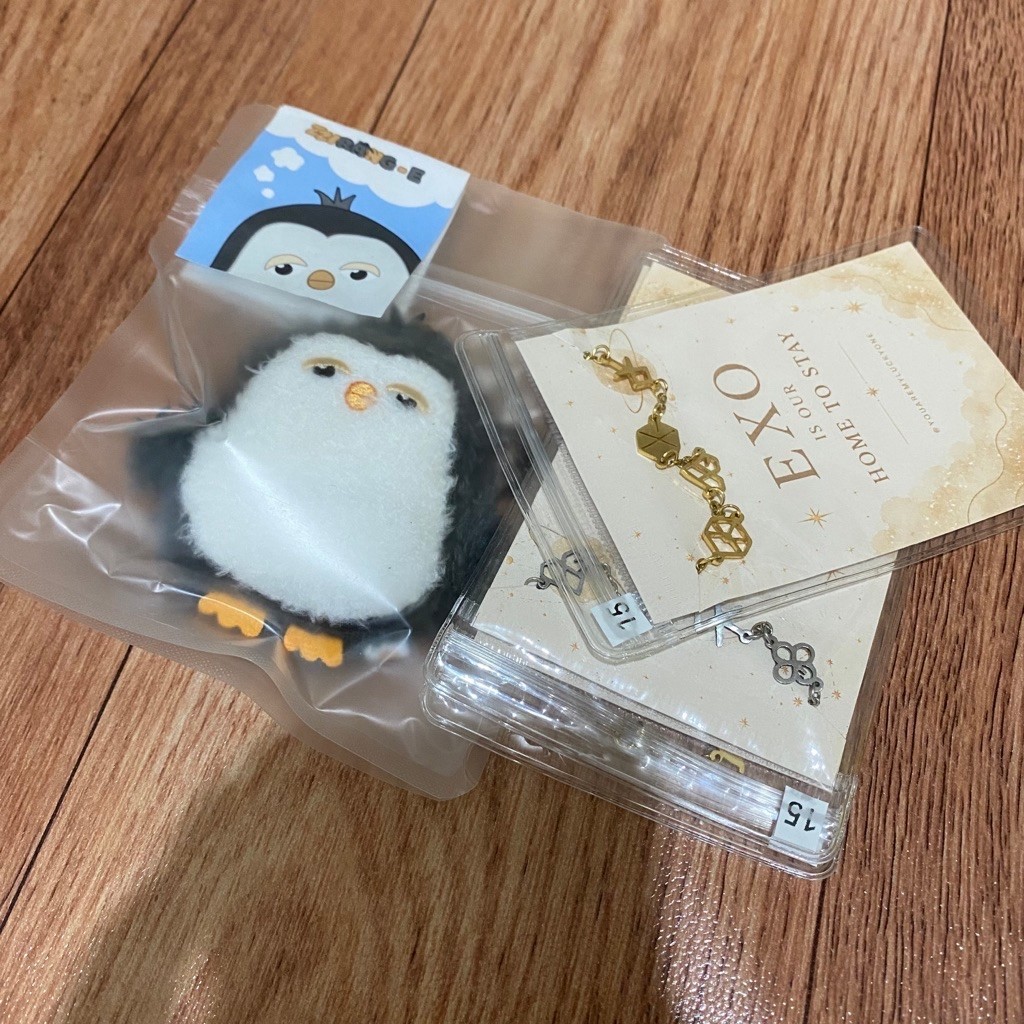 red penguin doll fanmade