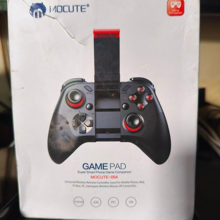 MOCUTE-054 Gamepad Kontroler Nirkabel untuk HP Android iOS PC VR