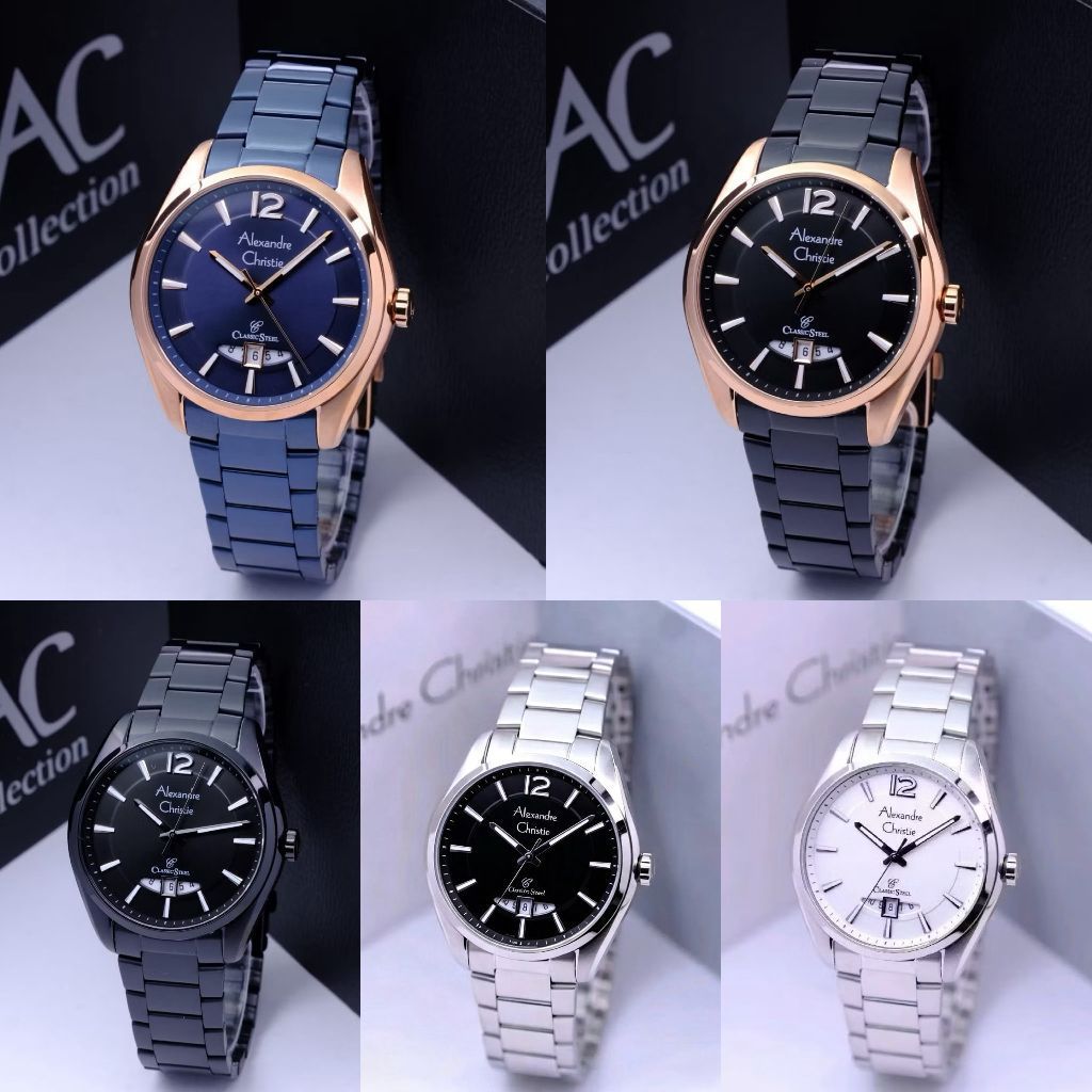 Jam Tangan Pria Alexandre Christie 8679 AC8679 [ORIGINAL]