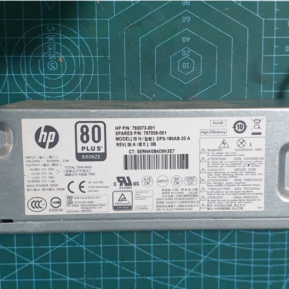 Psu PC Built up HP sff