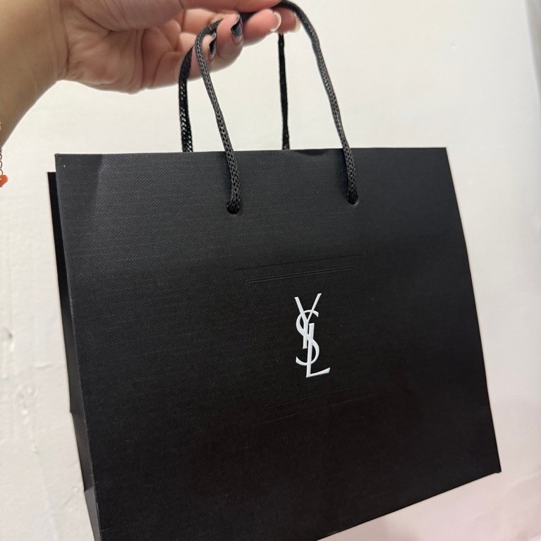 Godie bag - Paper bag mini Ysl Ori
