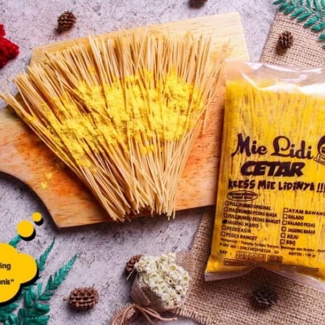 MIE LIDI CETAR BY NYONYAH CETAR KRESS MIE LIDINYA