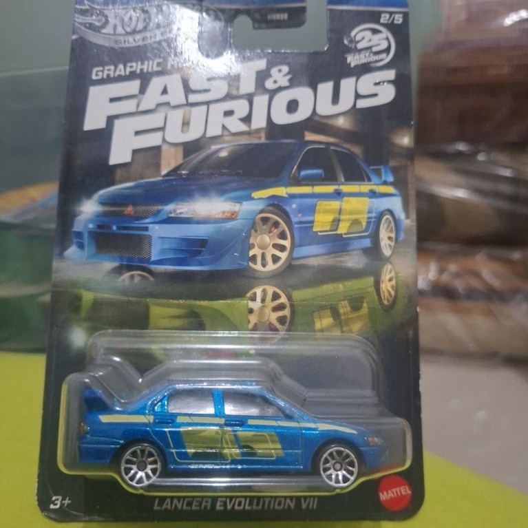 hot wheels mitsubishi lancer