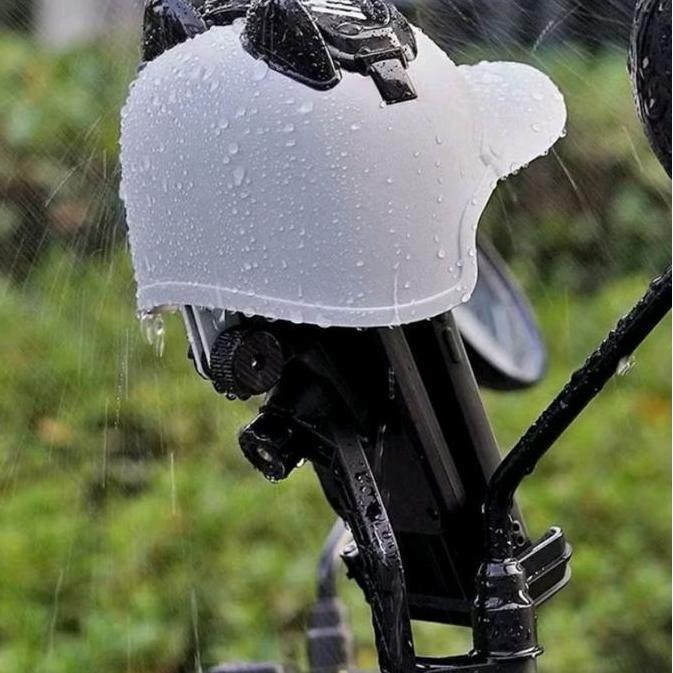 PREMIUM Phone holder Motor Spion Model Topi Holder Handphone Stang Topi Holder HP Motor + Topi Helm 