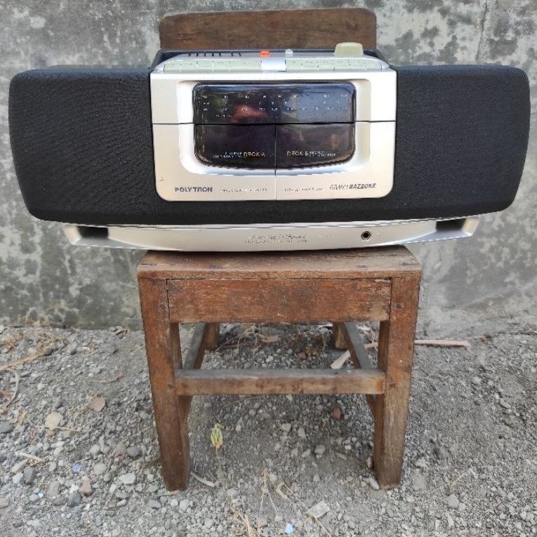 Radio Tape Compo Polytron