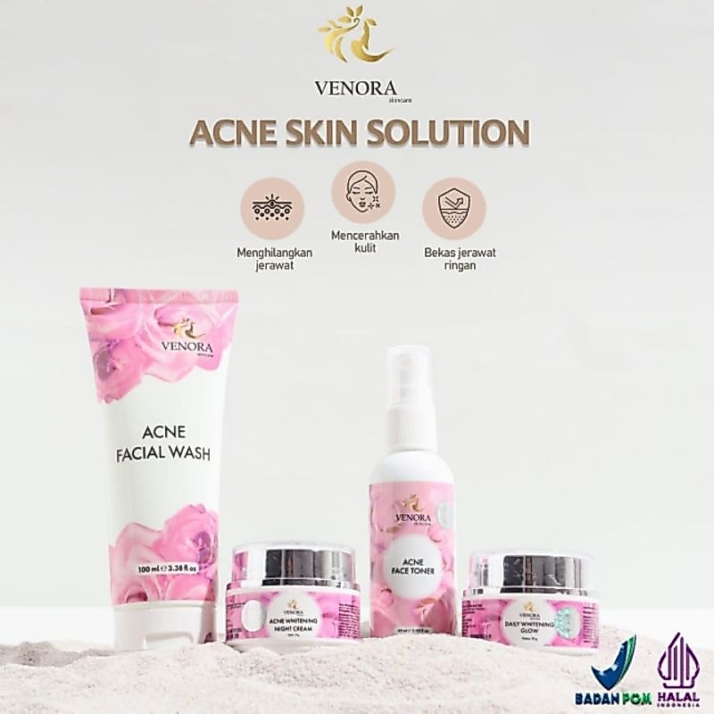 VENORA SKINCARE ACNE BPOM