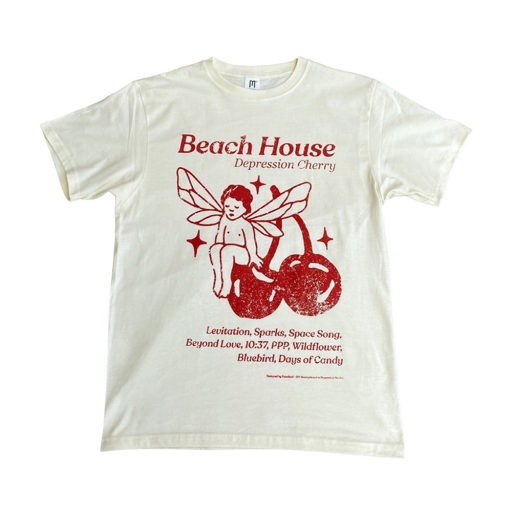 PO Size XXL Beach House - Depression Cherry Tshirt