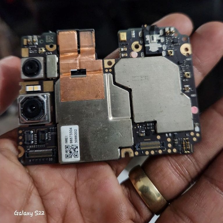 mesin redmi note 6 pro mati total