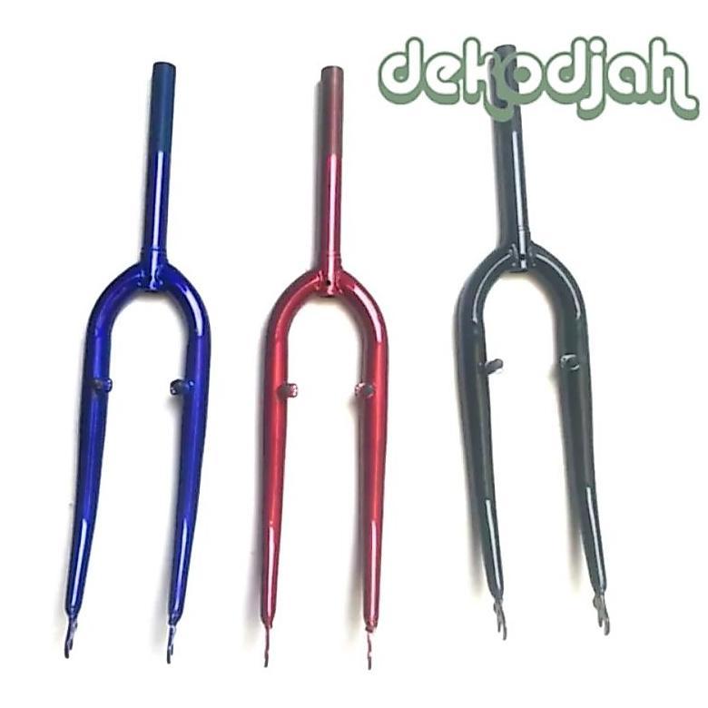 kasihmurahst porok / fork sepeda mtb federal ukuran 24 - 26 drat ulir terlaris
