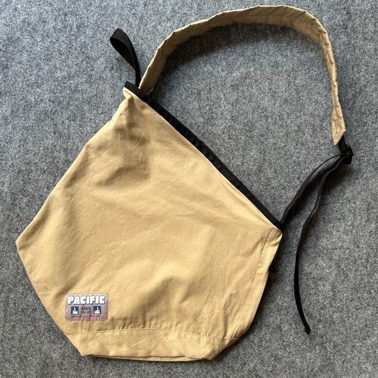 Pacific State Asymetrical Sling Bag