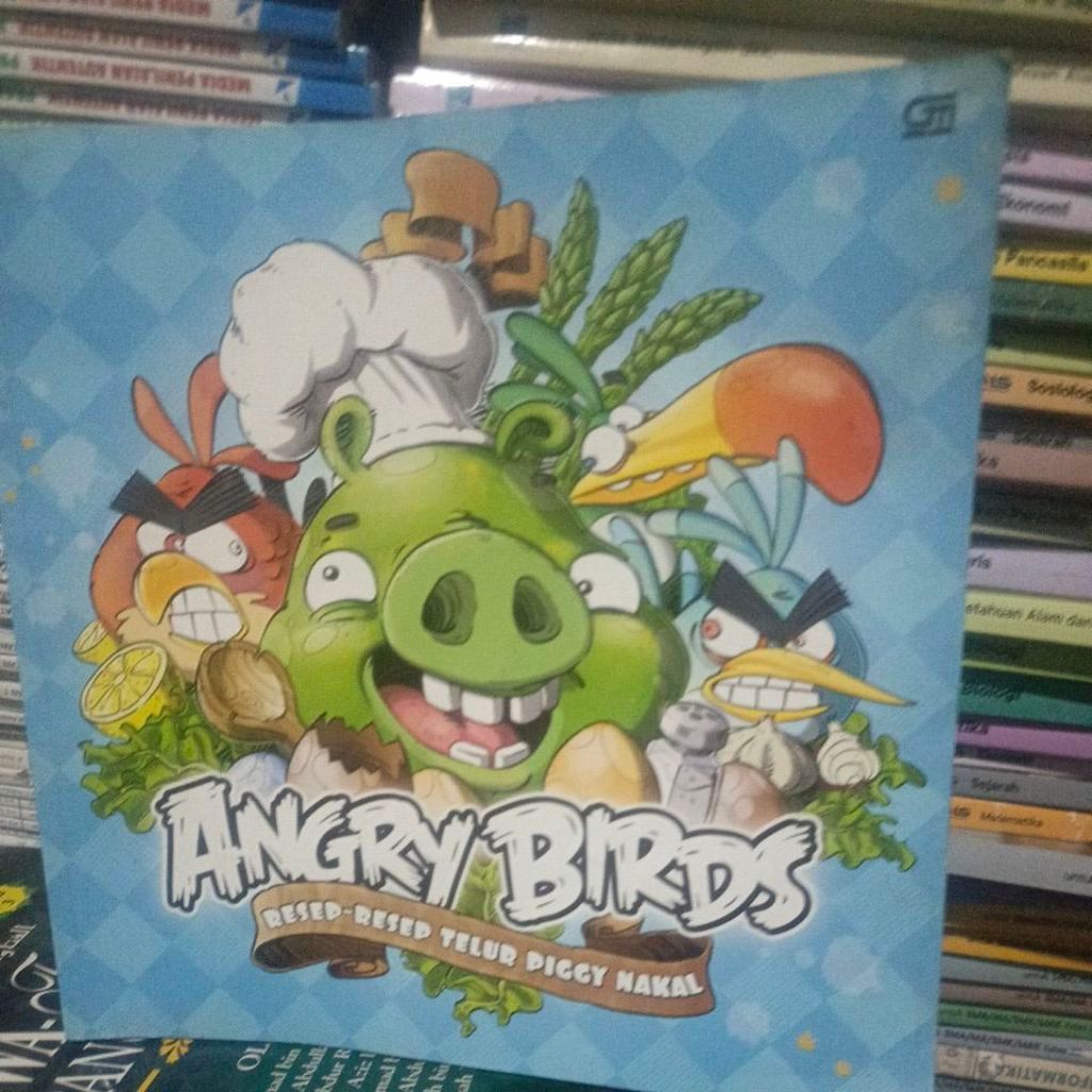 ANGRY BIRDS