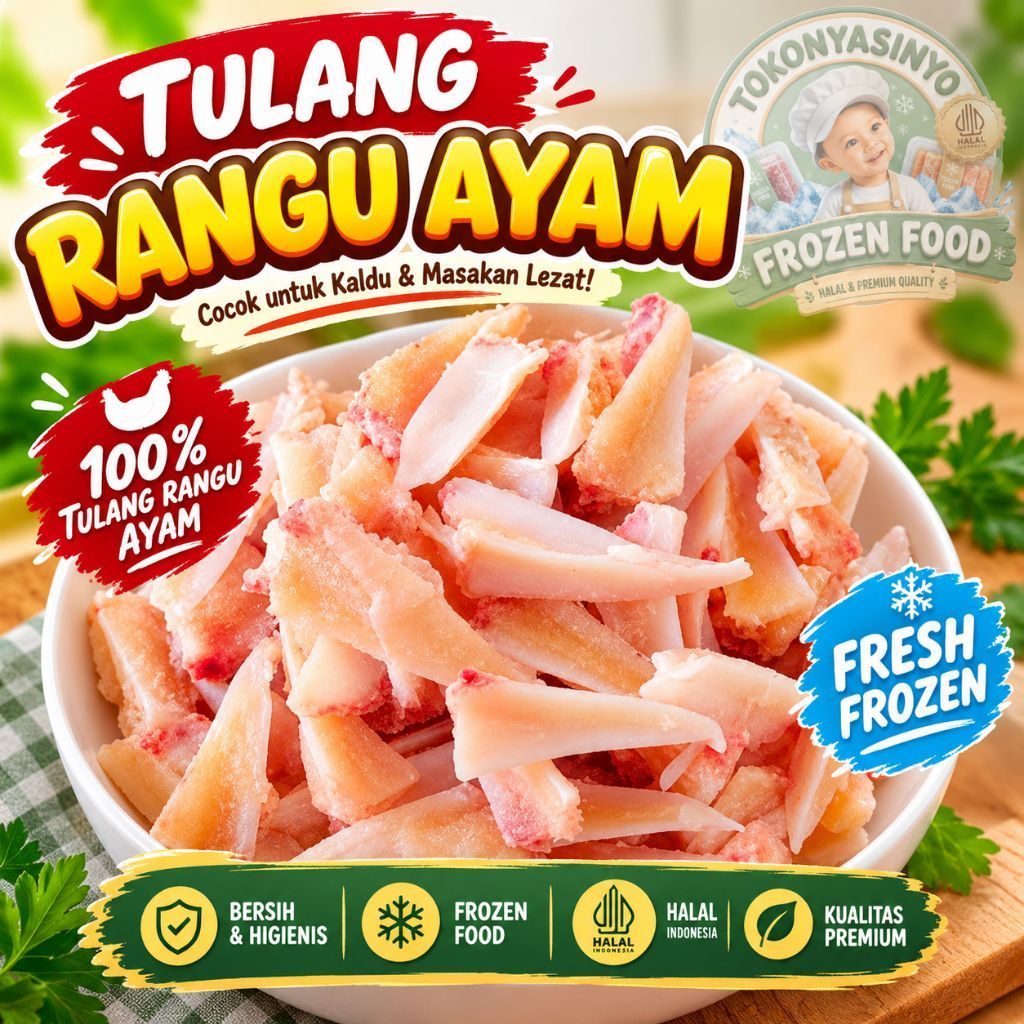 Tulang Muda Ayam / tulang rangu ayam