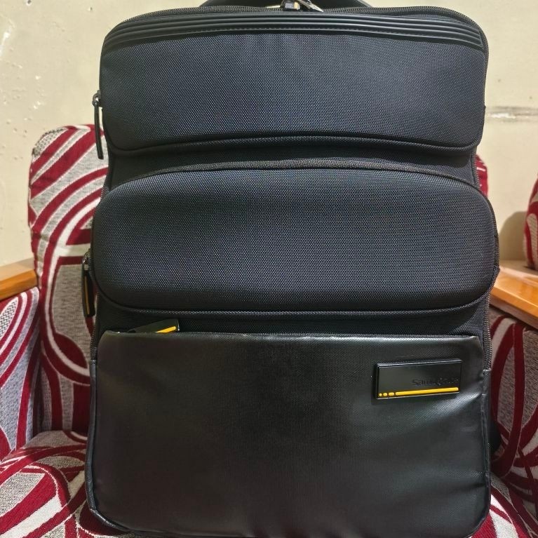Tas Ransel Pria Samsonite Cityscape II Original Kondisi Second Pemakaian
