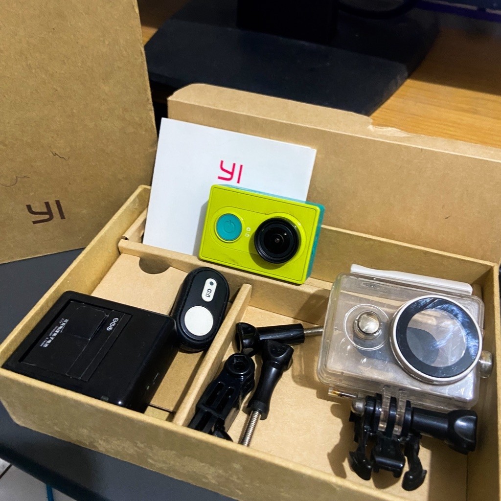 Yi Action camera Inter second
