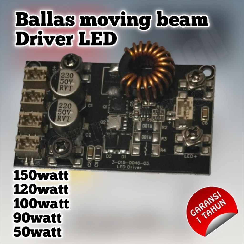 Ballas moving beam Driver LED
