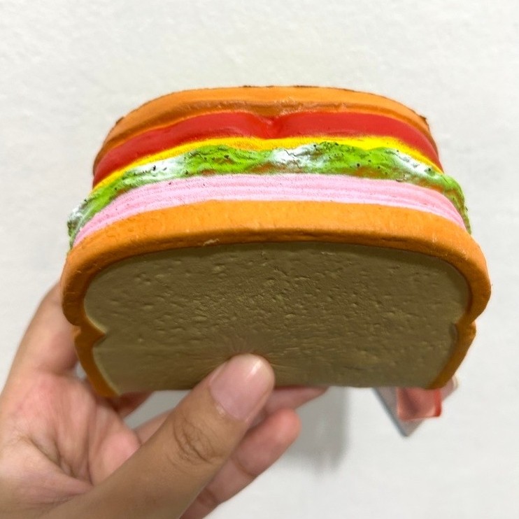 squishy licensed sunny’s kitchen sandwich with tag
