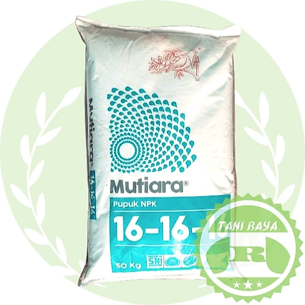 Pupuk NPK Mutiara 16.16.16 50kg