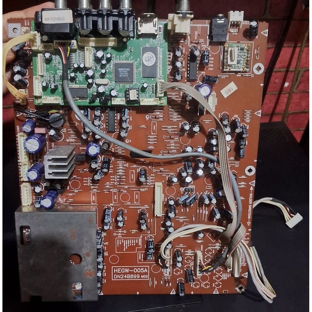Mesin Board Control Polytron Bigband 5210 dan 5510  ( chat pilih tipe apa)