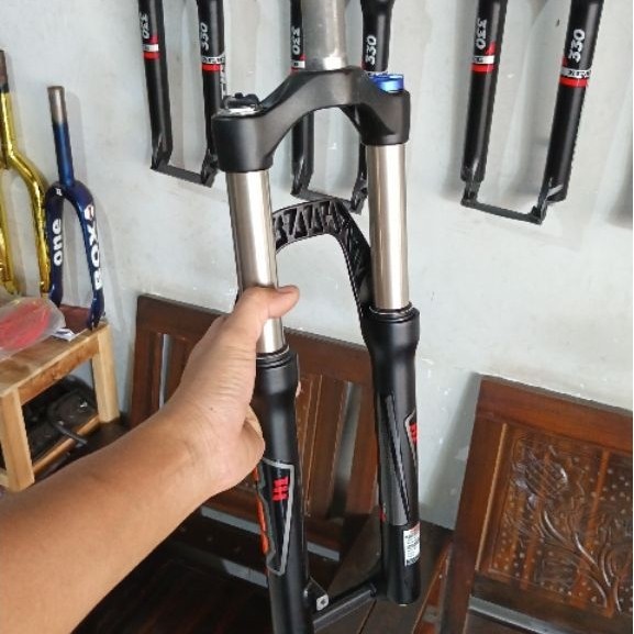 fork mtb Ion 27,5 inch travel 120mm