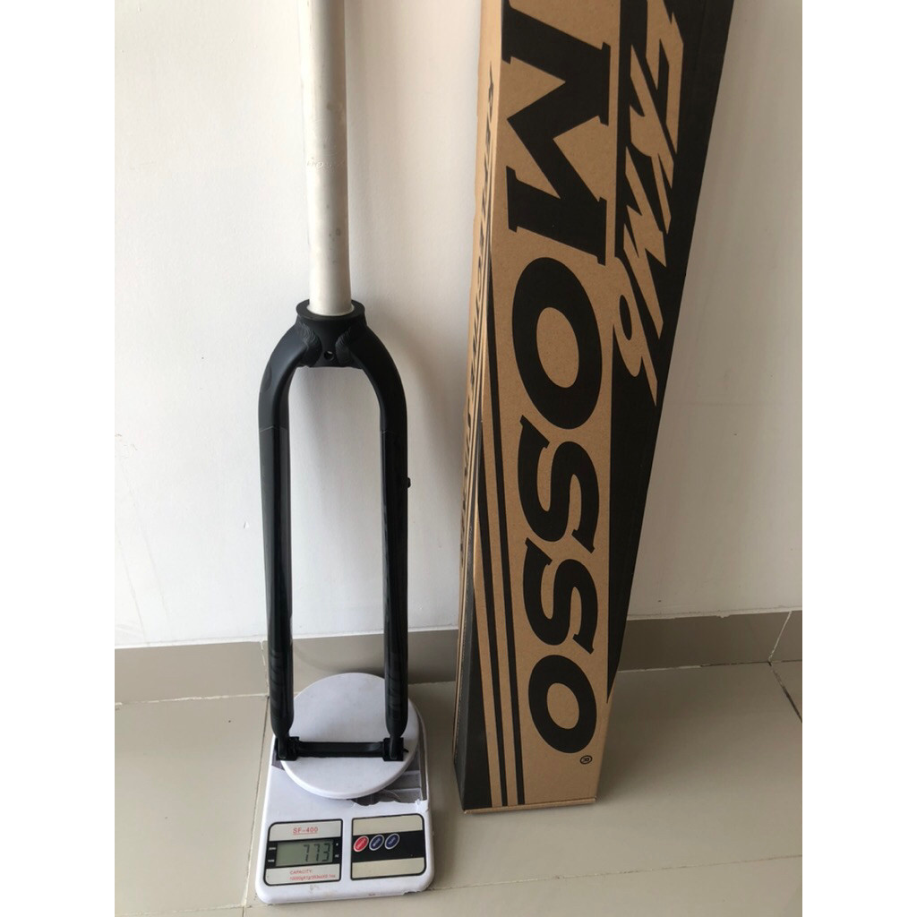 Fork Mosso M6 Hitam Rigid
