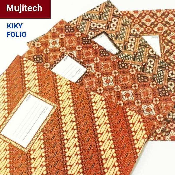 DB59 - 10 PCS MAP BATIK KIKY STOPMAP KERTAS FILE DOKUMEN IJAZAH