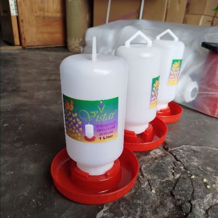 Tempat MinumAyam PuyuhDLL VistarKapasitas 1 mili Liter
