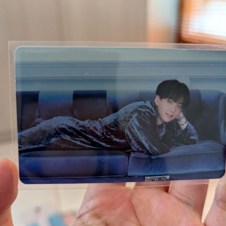 PC BTS SUGA BE
