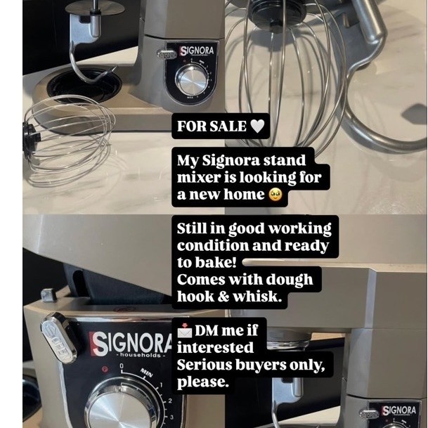 Mixer Signora Pro Max
