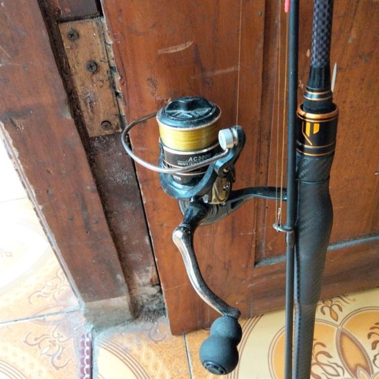 joran+reel siap pakai (second)