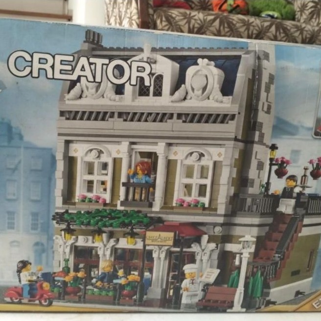 Lego Kreator 10243  Parisian Restaurant ( Sealed )