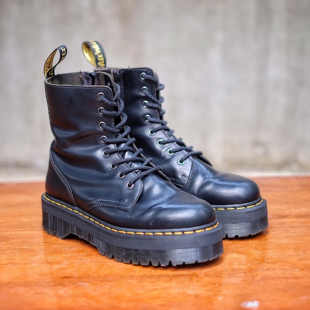 Dr martens Jadon black smooth (second)