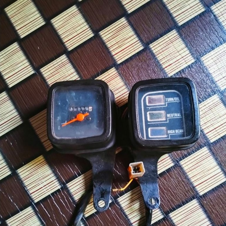 SPIDOMETER SUZUKI TS100 TS100ER A100 ORIGINAL